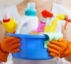 Lavandinas y desinfectant