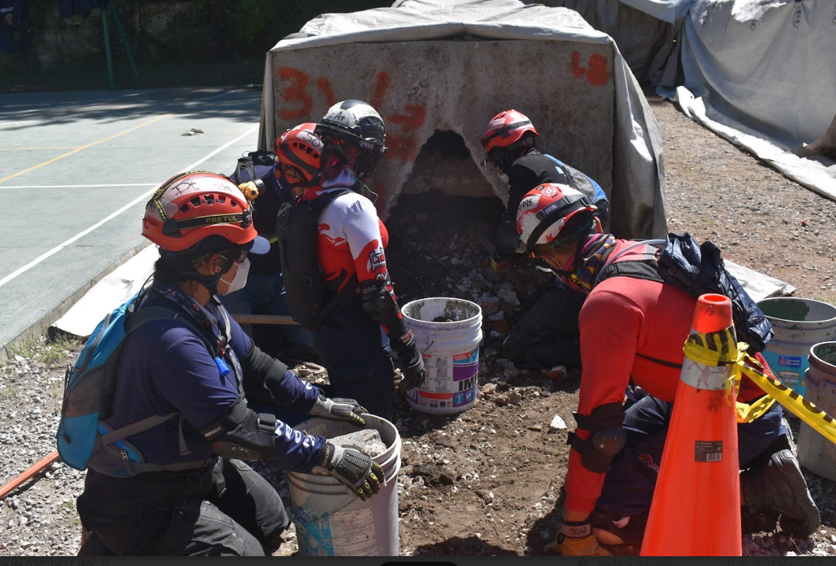 OBA e INSARAG realizaron conversatorio sobre Igualdad de Género y Violencia Digital en Operaciones USAR