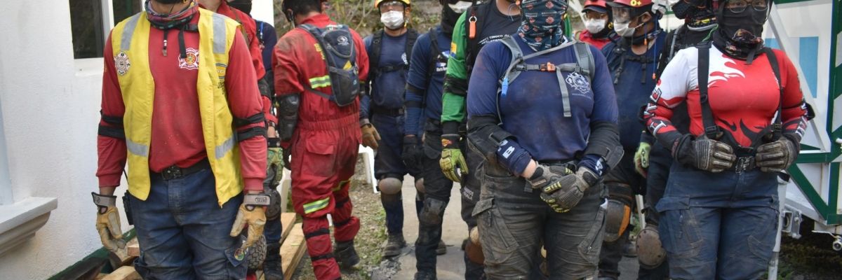 Más de 200 personas participaron en el Conversatorio “Perspectiva de Género en las Operaciones de Búsqueda y Rescate Urbano (USAR)”