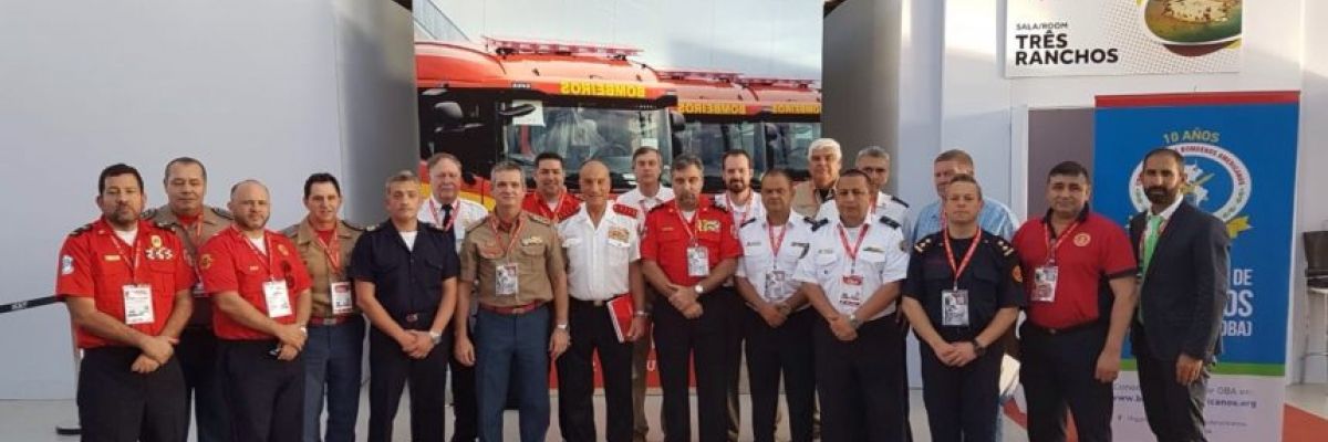 Autoridades bomberiles de América se darán cita en Buenos Aires en Agosto