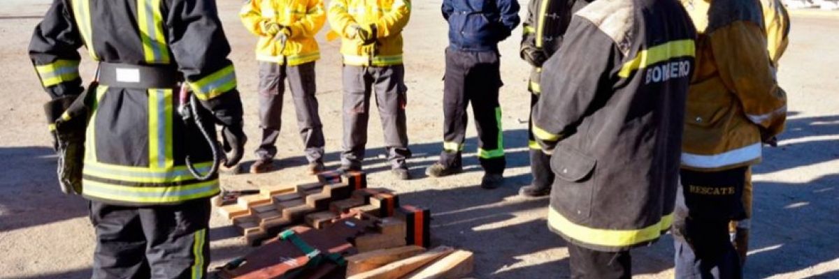 Los riesgos del trabajo bomberil