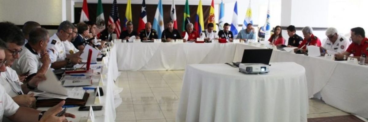 Jefes de Bomberos de 13 países participaron en la Asamblea Anual OBA 2019