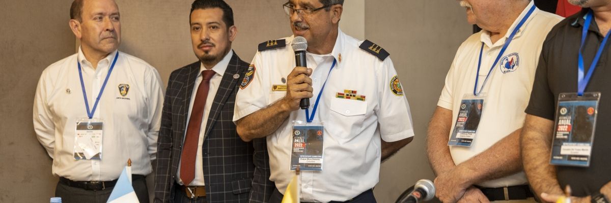 El Cmdte. Roberto Duque Mora es el nuevo Presidente de Organización de Bomberos Americanos (OBA)