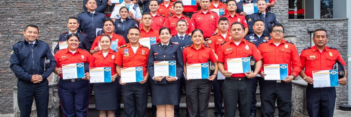 Bomberos de América Latina se capacitaron en la operación y mantenimiento de Aeronaves no Tripuladas para el uso en emergencias