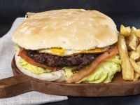 Hamburguesa Completa