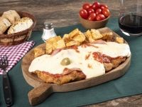  Milanesa Napolitana con Guarnición