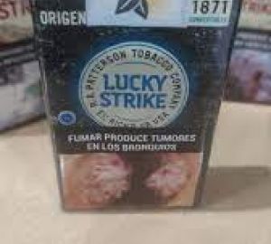 LUCKY STRIKE ORIGEN BLUE COMUN X20