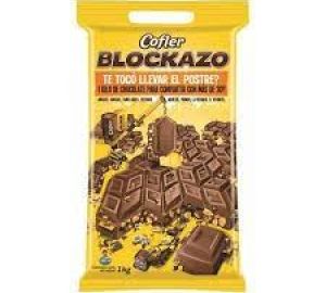 CHOCOLATE COFLER BLOCK 1Kg