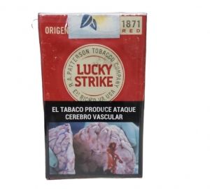 LUCKY STRIKE ORIGEN RED COMUN X20