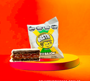 Alfajor Rasta Blanco