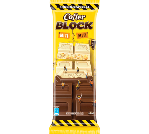 CHOCOLATE BLOCK MITI/MITI  x170g