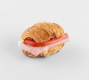 Locatelli de jamón, queso y tomate (x 12 un)