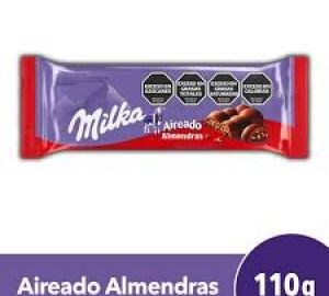 Milka Leger almendras x110gr