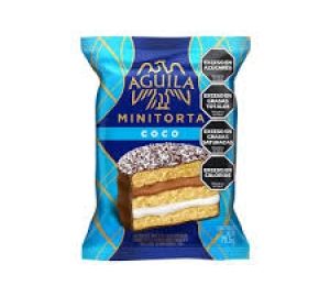 Alfajor Aguila triple coco