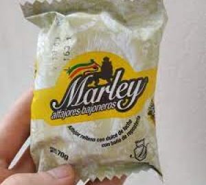 Alfajor Marley blanco