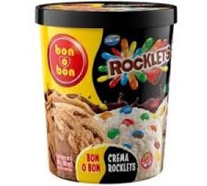 HELADO GELATO ARCOR BON O BON Y ROCKLETS 1/2KG