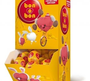 Mini huevo bon o bon relleno