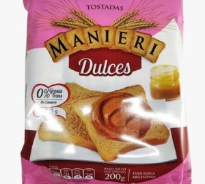 Tostadas manieri dulce