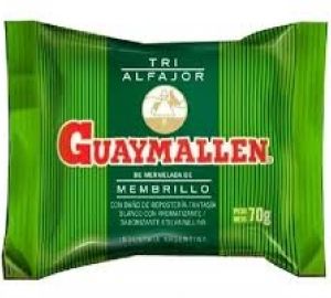 Alfajor Guaymallen triple fruta