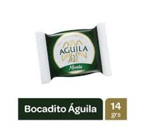 medallon menta aguila