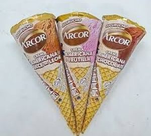 HELADO CONO ARCOR 80g