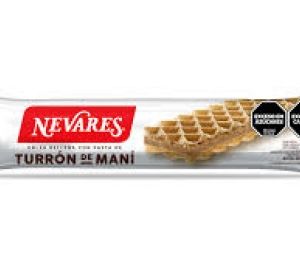 Turron Nevares x25g