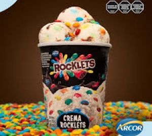 HELADO GELATO COFLER ROCKLETS 1/4 KG