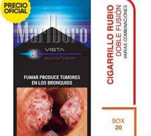 Marlboro box fusion uva XL x20