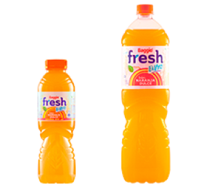 Baggio Fresh naranja dulce x600ml