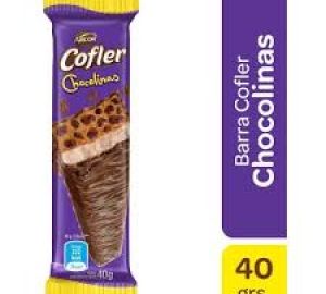 Barra cofler chocolinas x40gr