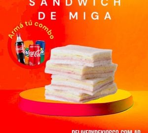 SANDWICH DE MIGA (docena)