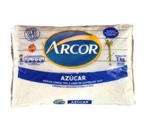 Azucar arcor x1kg