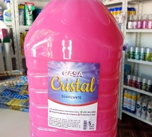 Suavizante de ropa Cristal 5 litros