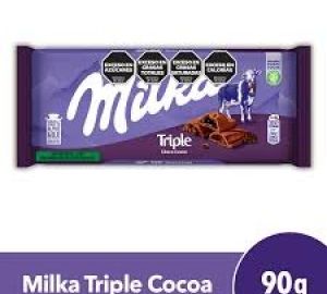 milka triple cocoa 100g