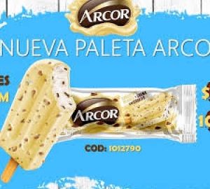 PALETA ARCOR CHOCOLATE BLANCO Y COOKIES