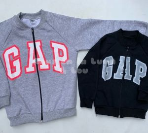 Campera Gap frizada