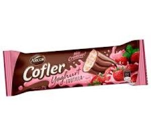 Barrita Cofler yogurth frutilla 35gr.