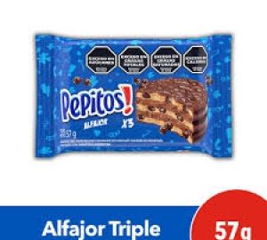 ALFAJOR TRIPLE PEPITO´S