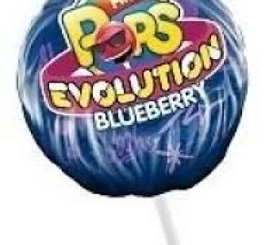 Chupetin Mr Pop Evolution bluberry