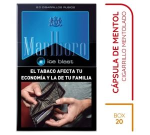 Marlboro box fusion menta x20