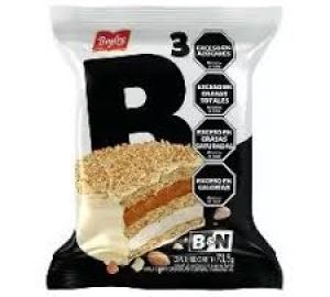 Alfajor Bagley 3.0 blanco