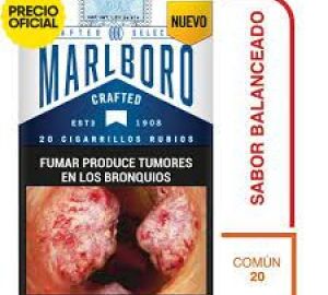 Marlboro crafted común suave (azul)