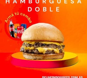 HAMBURGUESA DOBLE