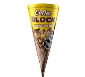 HELADO CONO COFLER BLOCK 95g