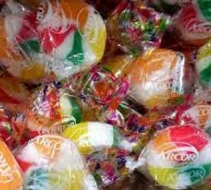 caramelos rodajas crazy arcor (100gs)