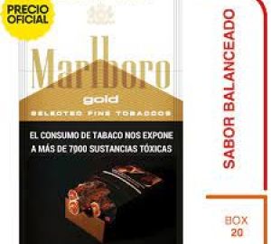 Marlboro box Gold x20