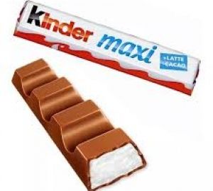 BARRITA KINDER MAXI 21g