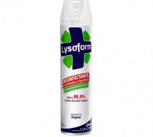 Desinfectante Aerosol lysoform 360 Original