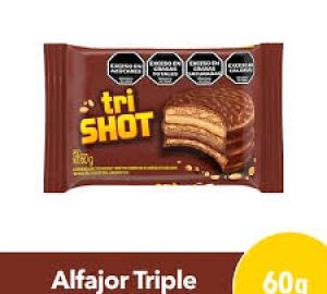 Alfajor Trishot