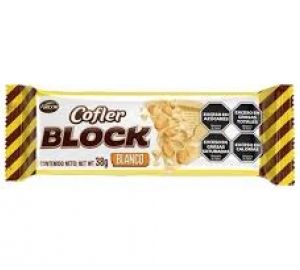 CHOCOLATE BLOCK BLANCO 38g